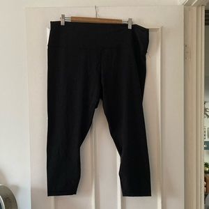 Lululemon Cropped Black Leggings